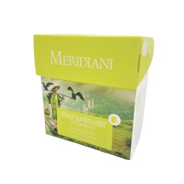 The Verde Cina Gunpowder Meridiani Confezione 15 filtri The Verde Cina Gunpowder Meridiani Confezione 15 filtri