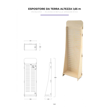 ESPOSITORE TERRA MANICURE