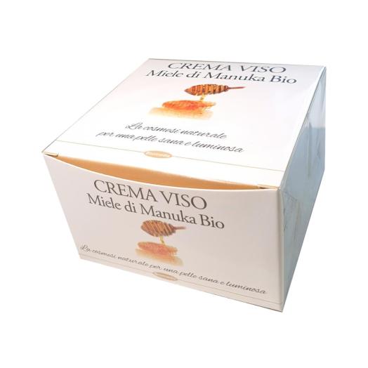 Crema Viso al Miele di Manuka da 50 ml. Crema Viso al Miele di Manuka da 50 ml.