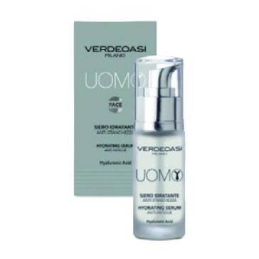 Siero Idratante Anti-stanchezza Verdeoasi con Jaluronico 30 ml.