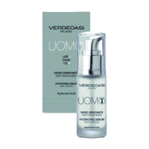 Siero Idratante Anti-stanchezza Verdeoasi con Jaluronico 30 ml.