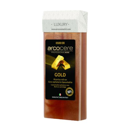 Ricarica Ceretta roll-on Gold con Glitter da 100 ml