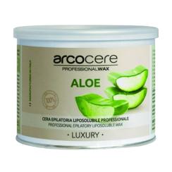 Ceretta all'Aloe vera Vaso da 400 ml