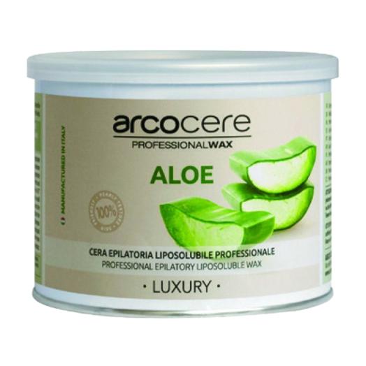Ceretta all'Aloe vera Vaso da 400 ml Ceretta all'Aloe vera Vaso da 400 ml