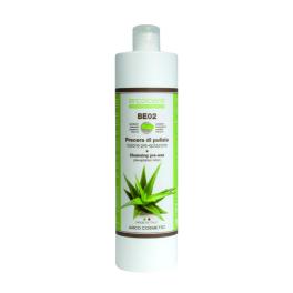 Lozione Precera di Pulizia pre-epilazione all'Aloe da 500 ml