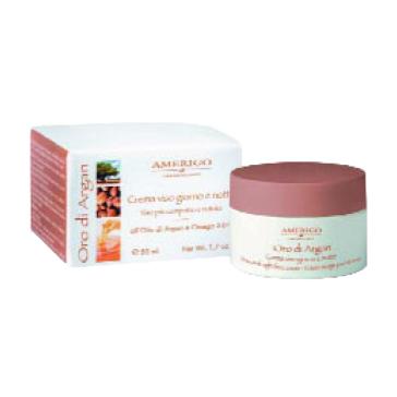 Crema Viso Giorno e Notte Argan da 50 ml Crema Viso Giorno e Notte Argan da 50 ml