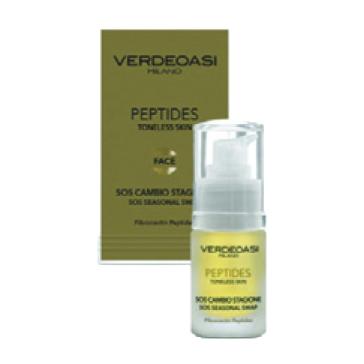 Siero Sos Cambio Stagione Verdeoasi con Peptidi di Fibronectina 15 ml.