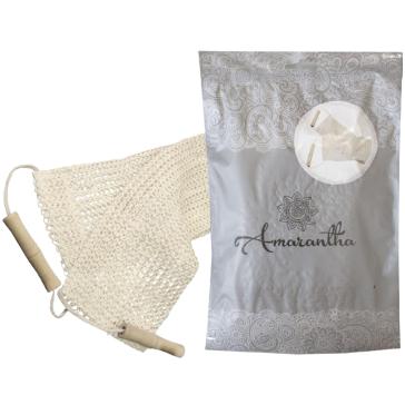 Fascia Massaggio Scrub in Fibra di Canapa Pacco da 12 pz.