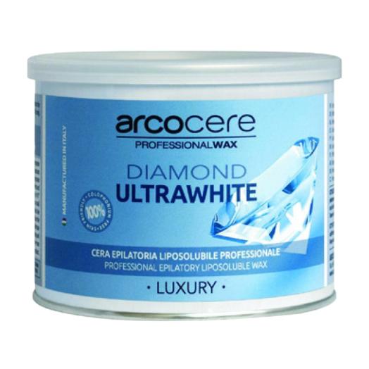 Ceretta Ultrawhite  ideale post laser senza colophonium Vaso da 400 ml Ceretta Ultrawhite  ideale post laser senza colophonium Vaso da 400 ml