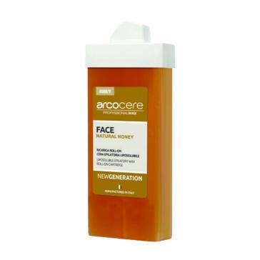 Ricarica Ceretta roll-on al Miele per il Viso da 100 ml
