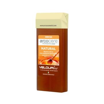 Ricarica Ceretta roll-on al Miele Naturale Velour bio da 100 ml