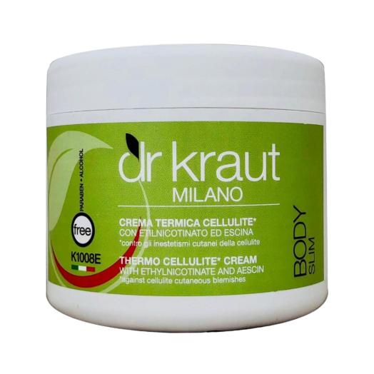 Crema Termica Cellulite con Etilnicotinato ed Escina vaso da 500 ml Crema Termica Cellulite con Etilnicotinato ed Escina vaso da 500 ml