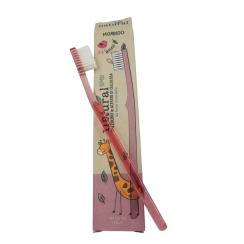 Spazzolino per Bimbi con Setole Morbide Rosa