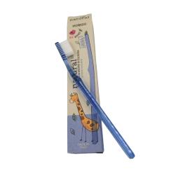 Spazzolino per Bimbi con Setole Morbide Azzurro