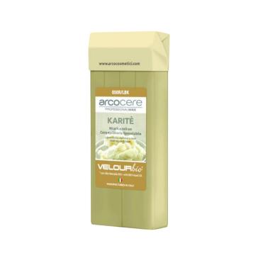 Ricarica Ceretta roll-on al Karitè Velour bio da 100 ml