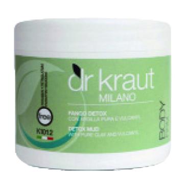Fango Detox con Argilla Pura e Vulcanyl vaso da 500 ml