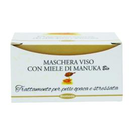 Maschera Viso al Miele di Manuka Idratante 50 ml.