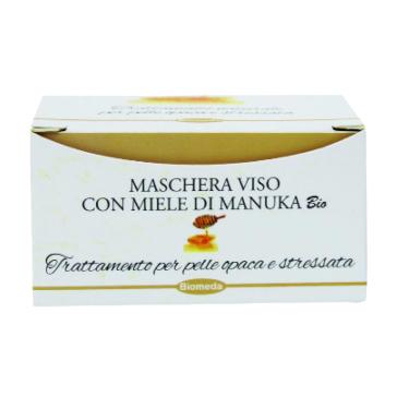 Maschera Viso al Miele di Manuka Idratante 50 ml.