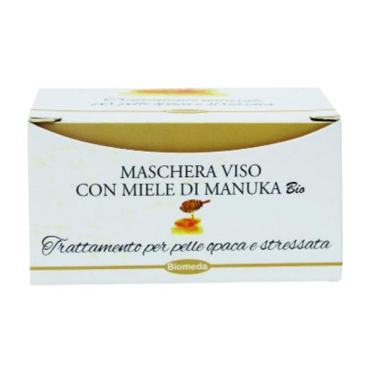 Maschera Viso al Miele di Manuka Idratante 50 ml.