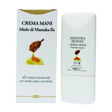 Crema Mani al Miele di Manuka Tubo 50 ml Crema Mani al Miele di Manuka Tubo 50 ml