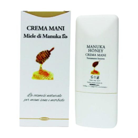 Crema Mani al Miele di Manuka Tubo 50 ml Crema Mani al Miele di Manuka Tubo 50 ml