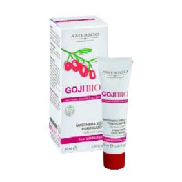 Maschera Viso Purificante Goji Bio 30 ml.