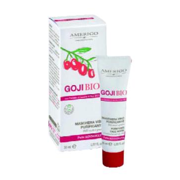 Maschera Viso Purificante Goji Bio 30 ml.