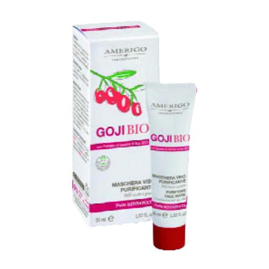 Maschera Viso Purificante Goji Bio 30 ml.