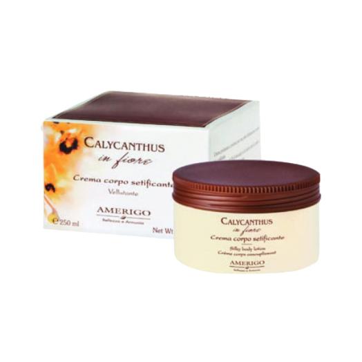 Crema Corpo Setificante Calycanthus vaso 250 ml Crema Corpo Setificante Calycanthus vaso 250 ml