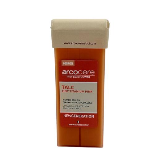 Ricarica Ceretta roll-on Micro-Talco-Zinco-Titanio da 100 ml