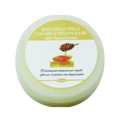 Maschera Capelli al Miele di Manuka Nutriente 150 ml.