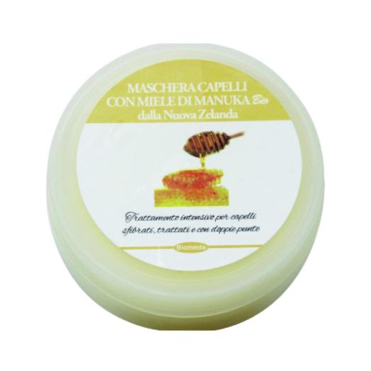 Maschera Capelli al Miele di Manuka Nutriente 150 ml. Maschera Capelli al Miele di Manuka Nutriente 150 ml.
