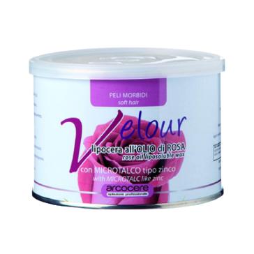 Ceretta pink titanium velour da 400ml.