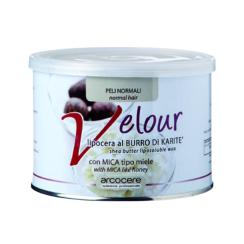 Ceretta al Burro di Karitè Velour vaso da 400 ml