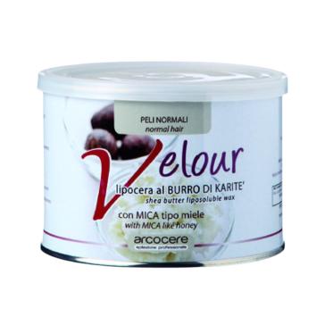 Ceretta al Burro di Karitè Velour vaso da 400 ml