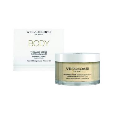 Scrub Thalasso Energia Levigante Verdeoasi con Microgranuli Naturali 200 ml.