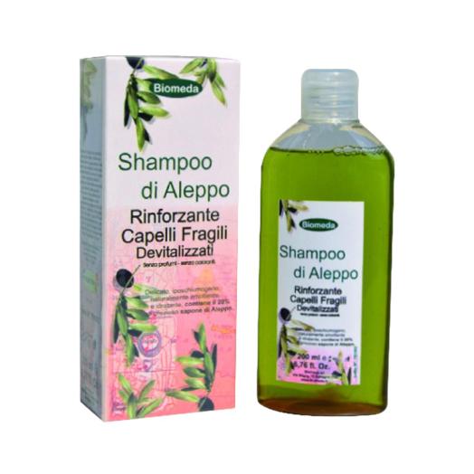 Shampoo Rinforzante Caduta Aleppo ml. 200 Shampoo Rinforzante Caduta Aleppo ml. 200
