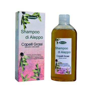 Shampoo per Capelli Grassi Aleppo ml. 200