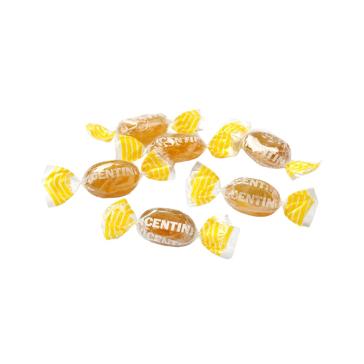 Caramelle Camomille con Camomilla e Limone ripiene di Miele 500 gr. Caramelle Camomille con Camomilla e Limone ripiene di Miele 500 gr.