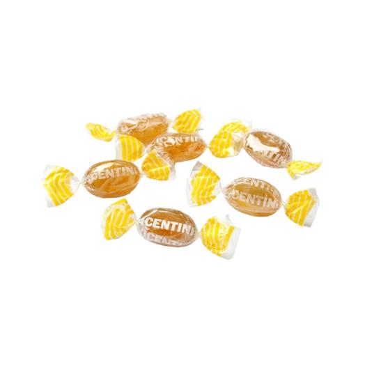 Caramelle Camomille con Camomilla e Limone ripiene di Miele 500 gr. Caramelle Camomille con Camomilla e Limone ripiene di Miele 500 gr.