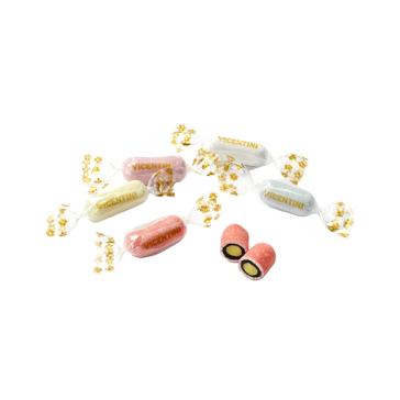 Caramelle Gessetti Colorati ripieni di Liquirizia Confezione 500 gr. Caramelle Gessetti Colorati ripieni di Liquirizia Confezione 500 gr.