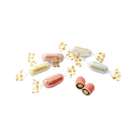 Caramelle Gessetti Colorati ripieni di Liquirizia Confezione 500 gr. Caramelle Gessetti Colorati ripieni di Liquirizia Confezione 500 gr.