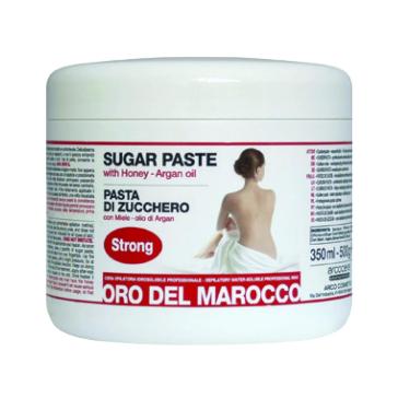 Pasta di Zucchero STRONG da scaldare a bagnomaria vaso da 350 ml 500 gr
