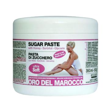 Pasta di Zucchero ULTRA SOFT pronta all'uso vaso da 350 ml -500 gr