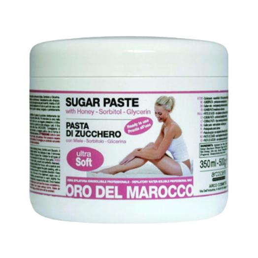 Pasta di Zucchero ULTRA SOFT pronta all'uso vaso da 350 ml -500 gr