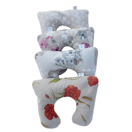 Cuscicollo per Cervicale con Pula di Miglio 24x30 cm Cuscicollo per Cervicale con Pula di Miglio 24x30 cm