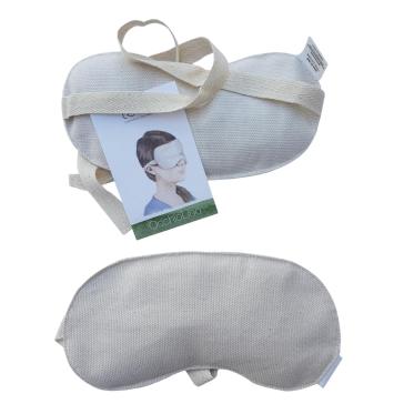 Maschera in Cotone Occhiolino ai Semi di Lino 19x10 cm Maschera in Cotone Occhiolino ai Semi di Lino 19x10 cm