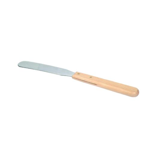 Spatola Deluxe con Lama Curva in Acciao singola
