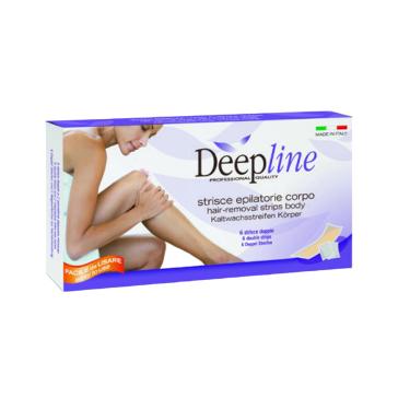 Strisce Epilatorie Corpo Donna scatola da 6 doppie strisce