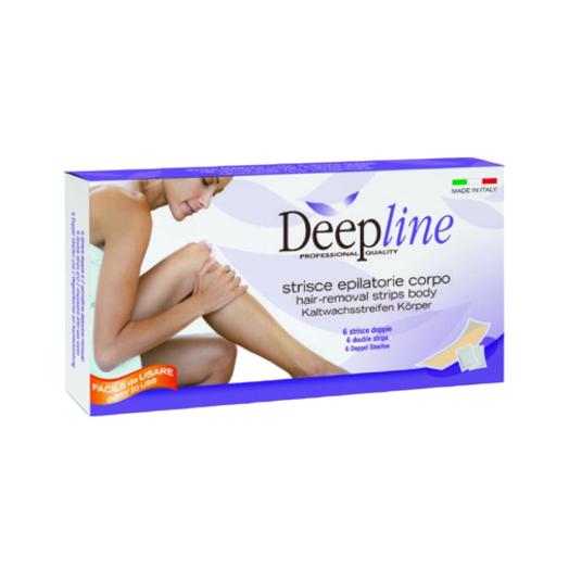 Strisce Epilatorie Corpo Donna scatola da 6 doppie strisce